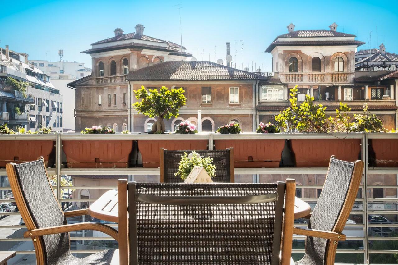 Boutique Domus River Terrace Roma Exterior foto
