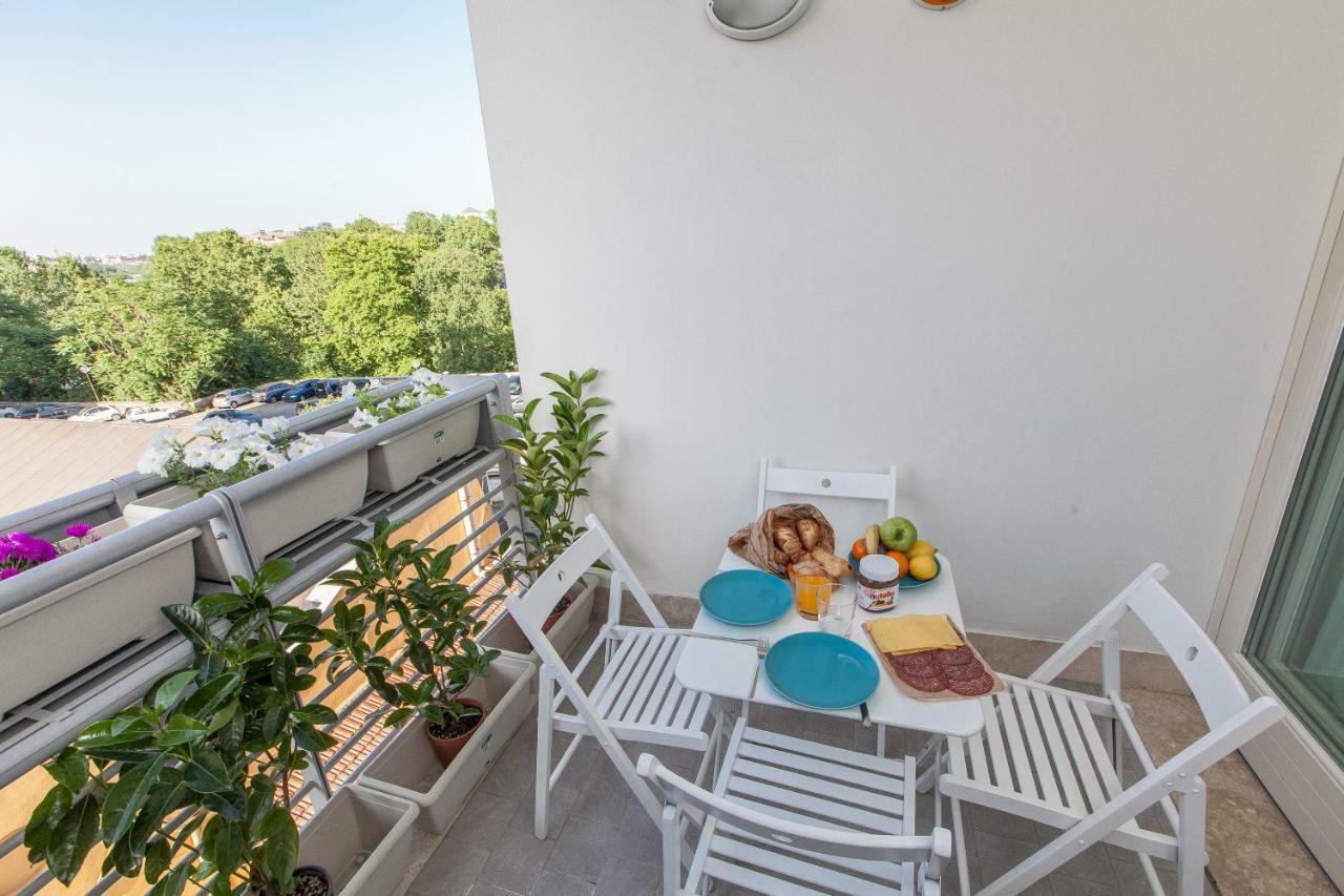 Boutique Domus River Terrace Roma Exterior foto