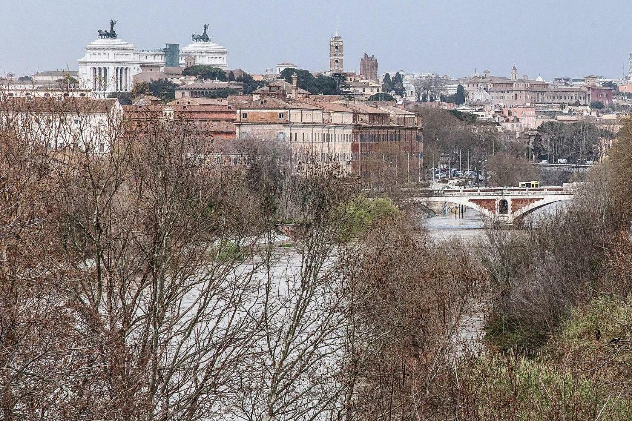 Boutique Domus River Terrace Roma Exterior foto