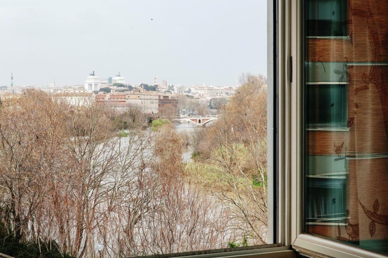 Boutique Domus River Terrace Roma Exterior foto