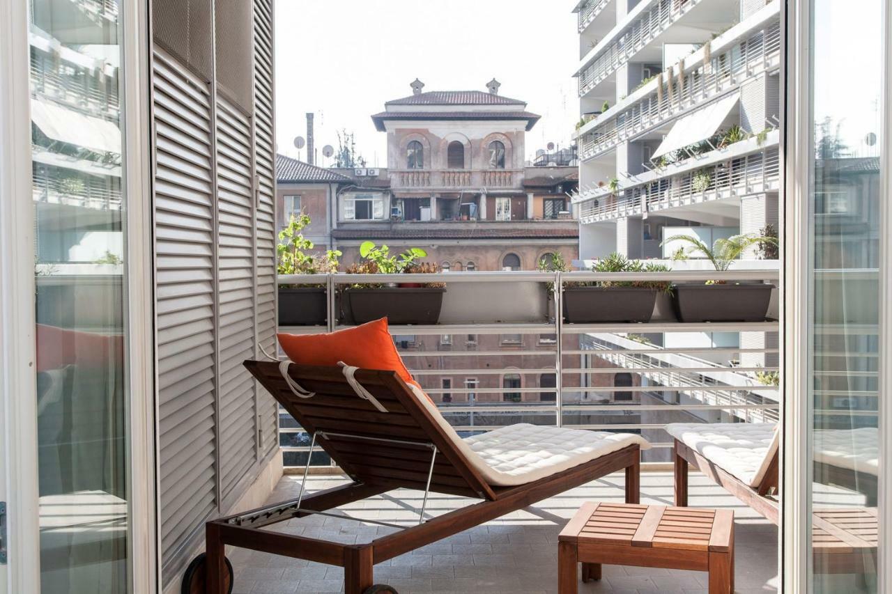 Boutique Domus River Terrace Roma Exterior foto