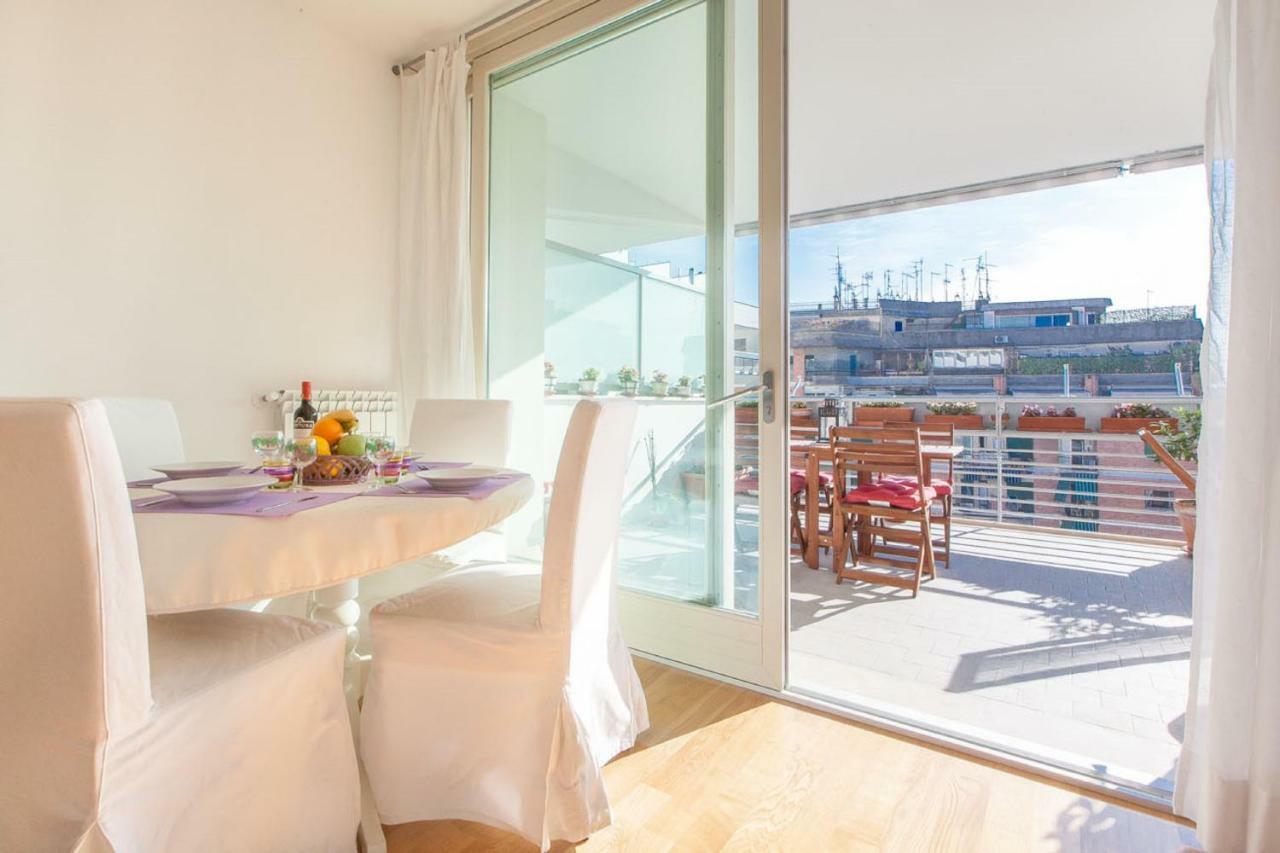 Boutique Domus River Terrace Roma Exterior foto